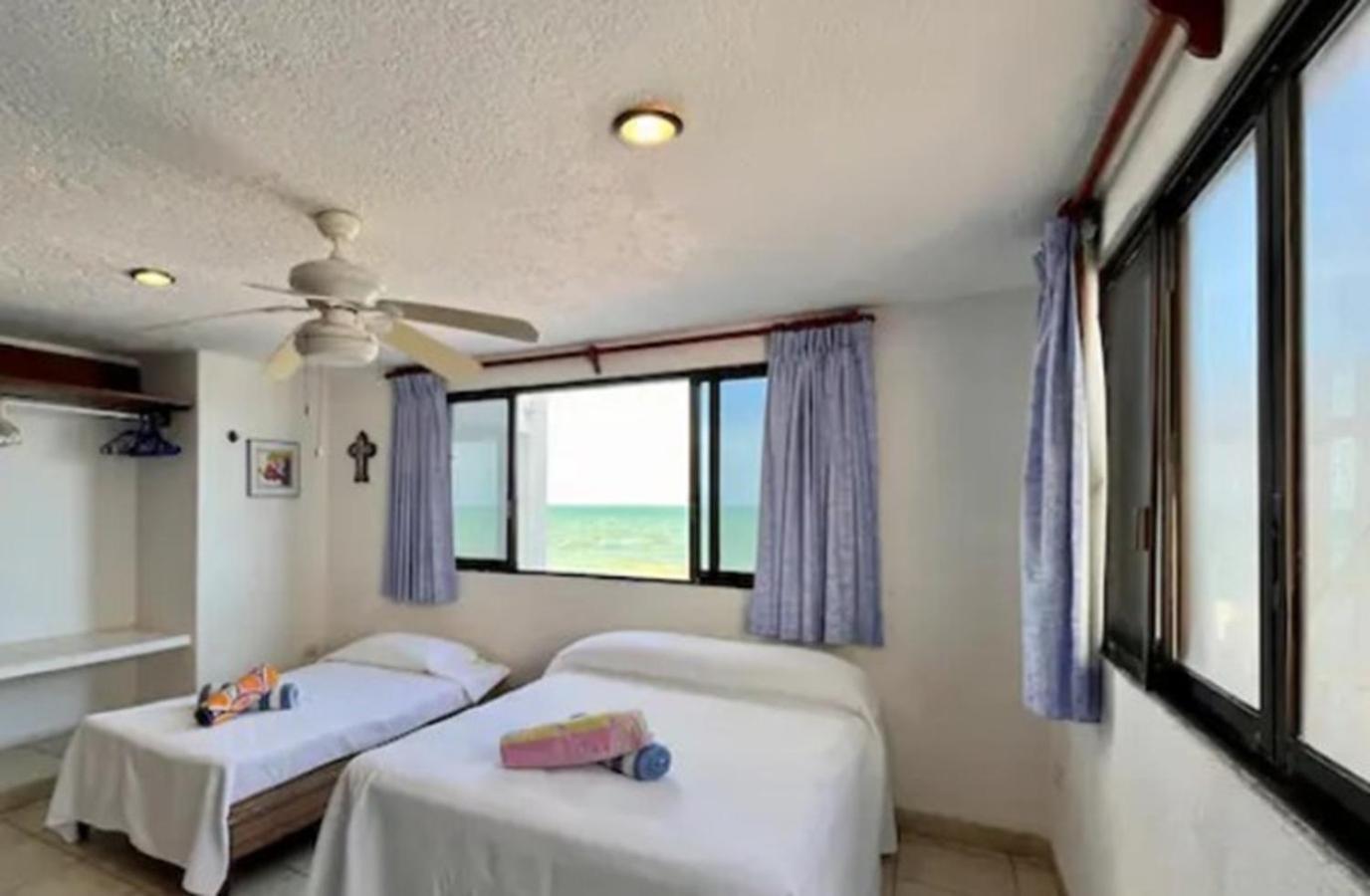 Don Lalo, Family Villa With Sandy Beach At Your Feet. Progreso  Exterior foto