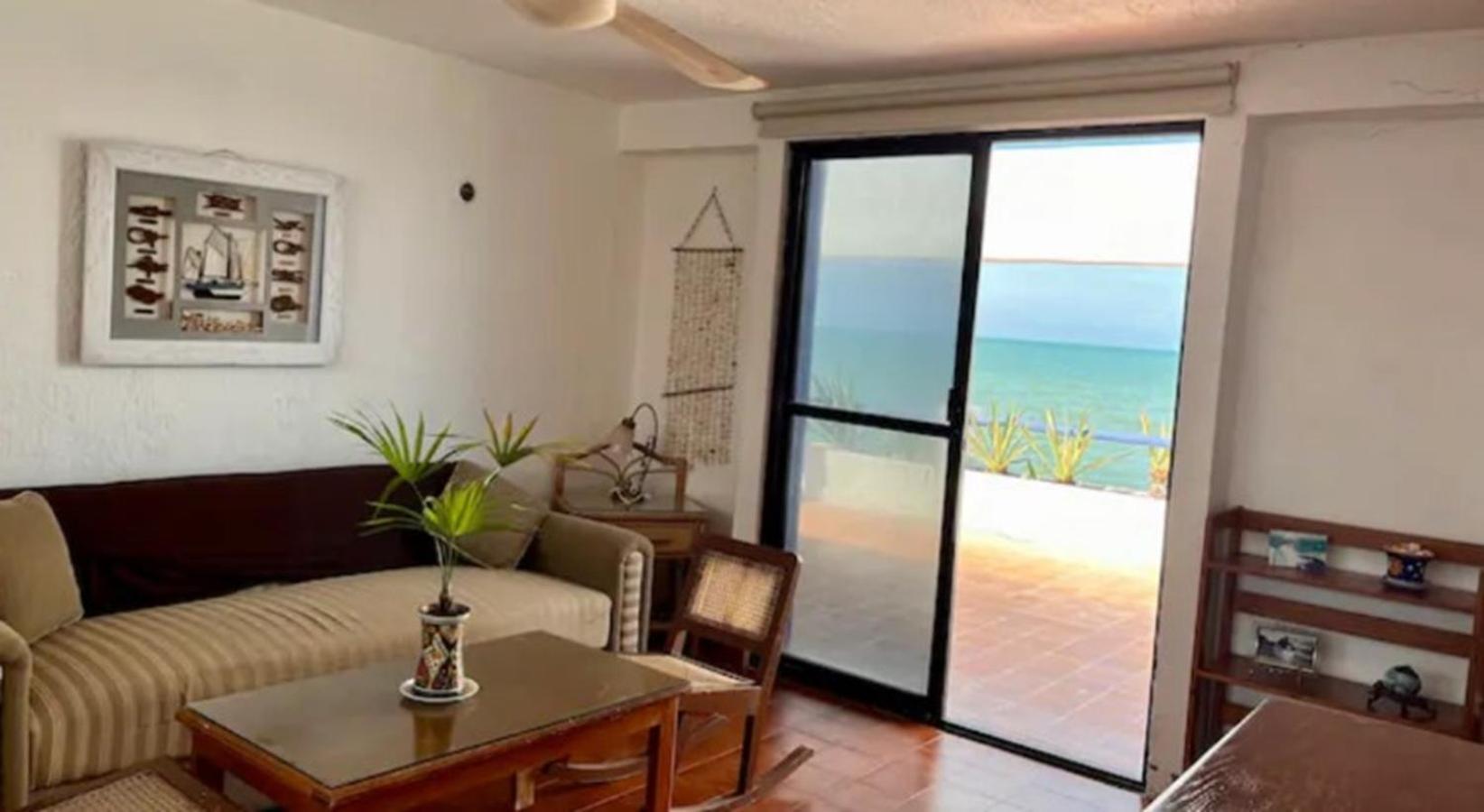 Don Lalo, Family Villa With Sandy Beach At Your Feet. Progreso  Exterior foto