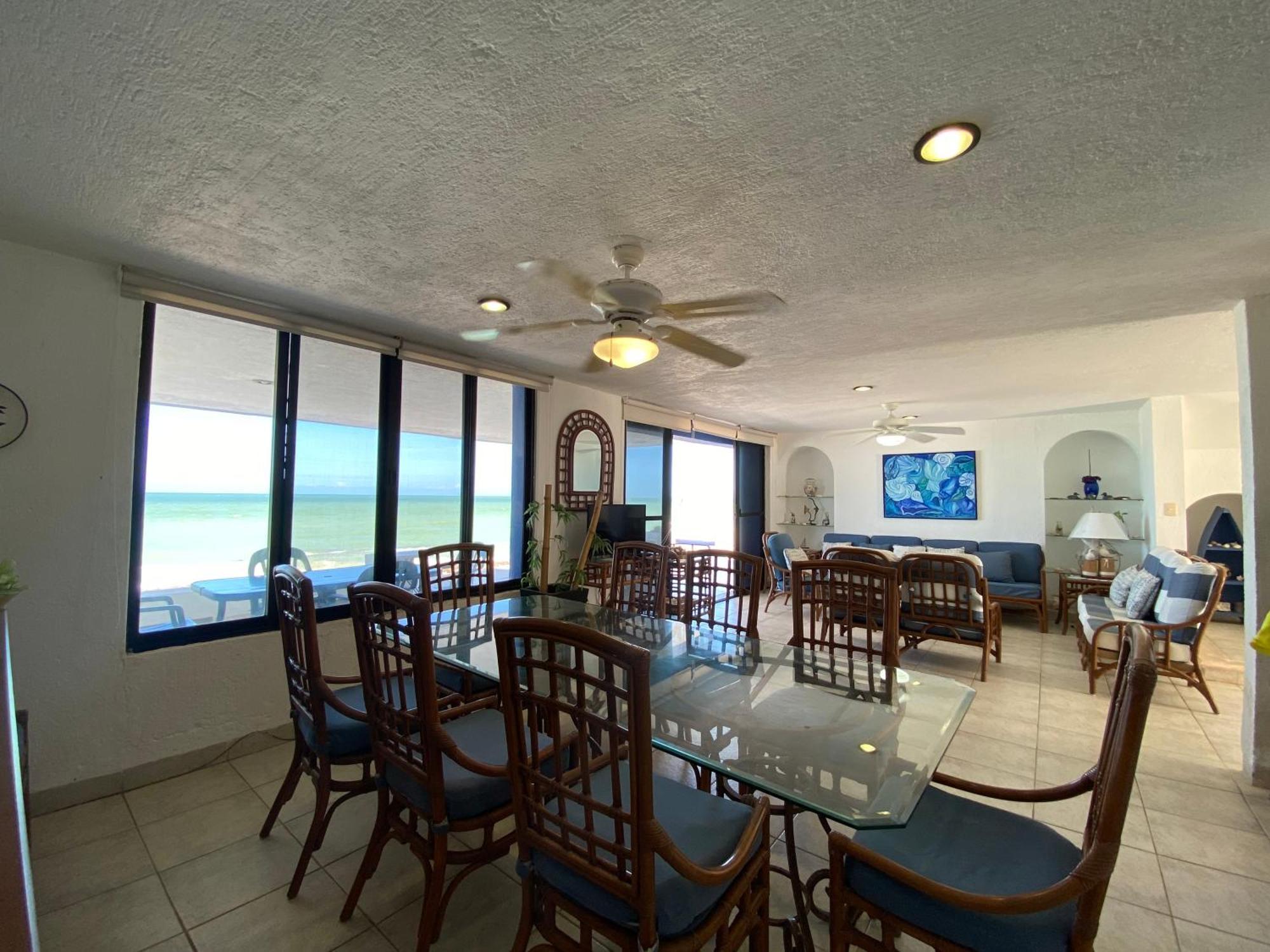 Don Lalo, Family Villa With Sandy Beach At Your Feet. Progreso  Exterior foto