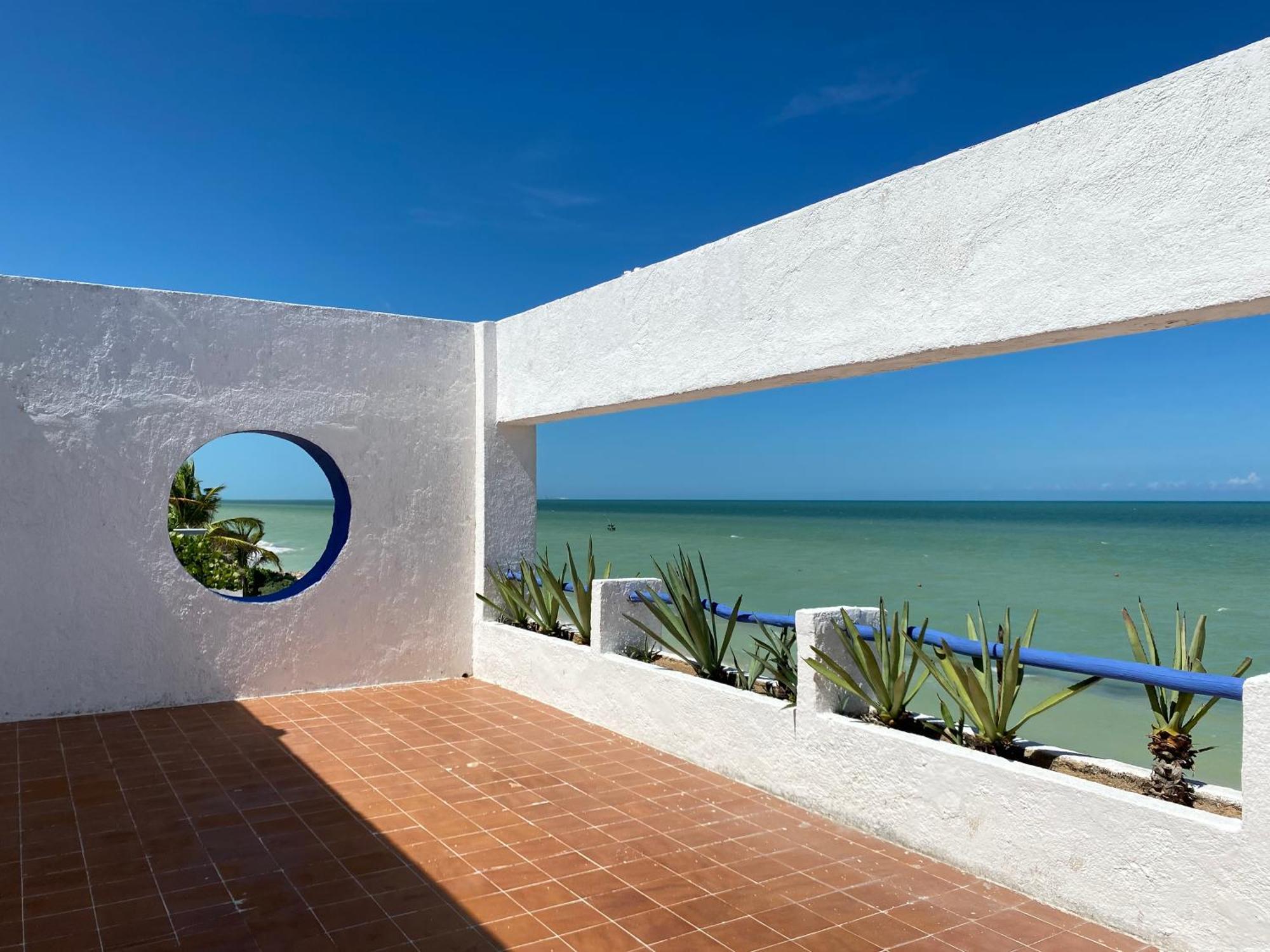 Don Lalo, Family Villa With Sandy Beach At Your Feet. Progreso  Exterior foto