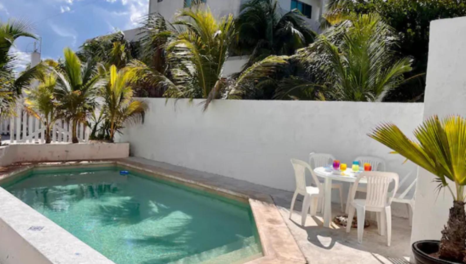 Don Lalo, Family Villa With Sandy Beach At Your Feet. Progreso  Exterior foto