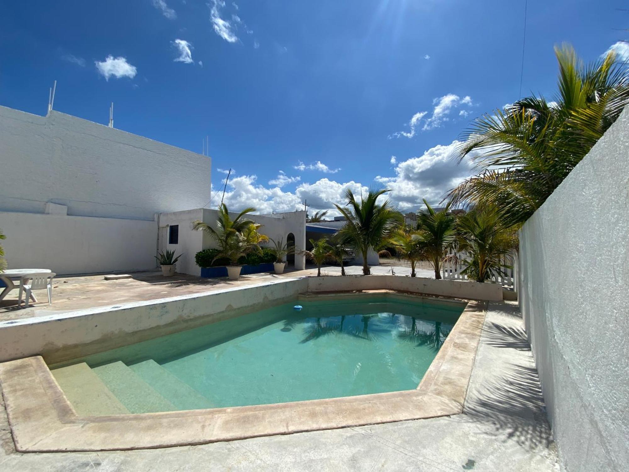 Don Lalo, Family Villa With Sandy Beach At Your Feet. Progreso  Exterior foto